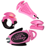 "QUADRUPLE PLAY" Fishing Line Cutter Multi-Pack