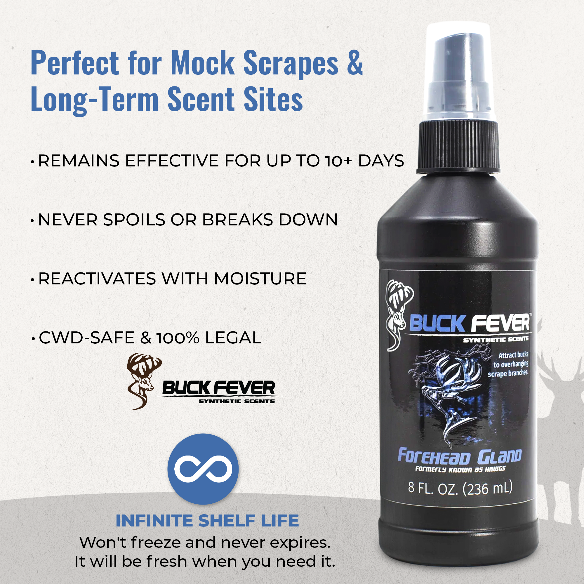 Forehead Gland - Synthetic Scrape Branch Deer Scent