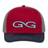 Red Cap | TriColor | Glacier MeshBack | Branded
