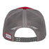Red Cap | TriColor | Glacier MeshBack