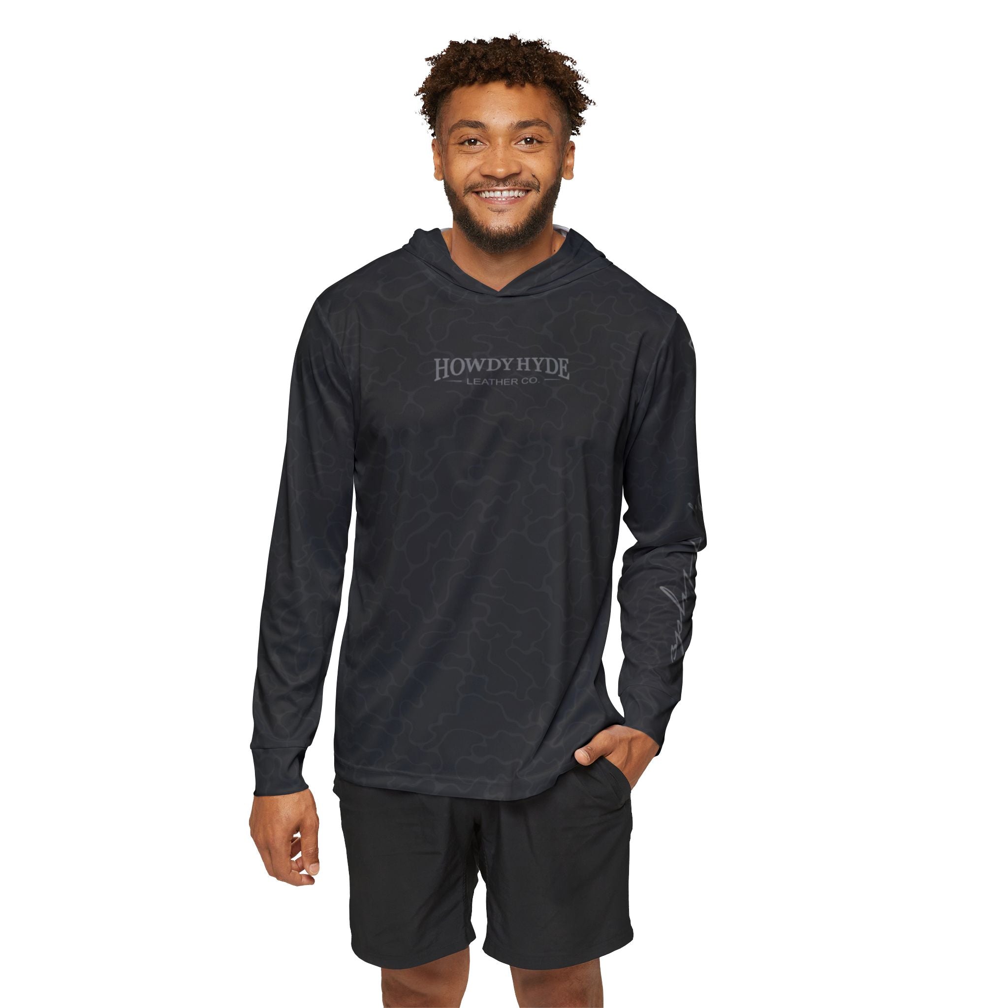 Howdy Hyde Signature Performance Black Camo Hoodie