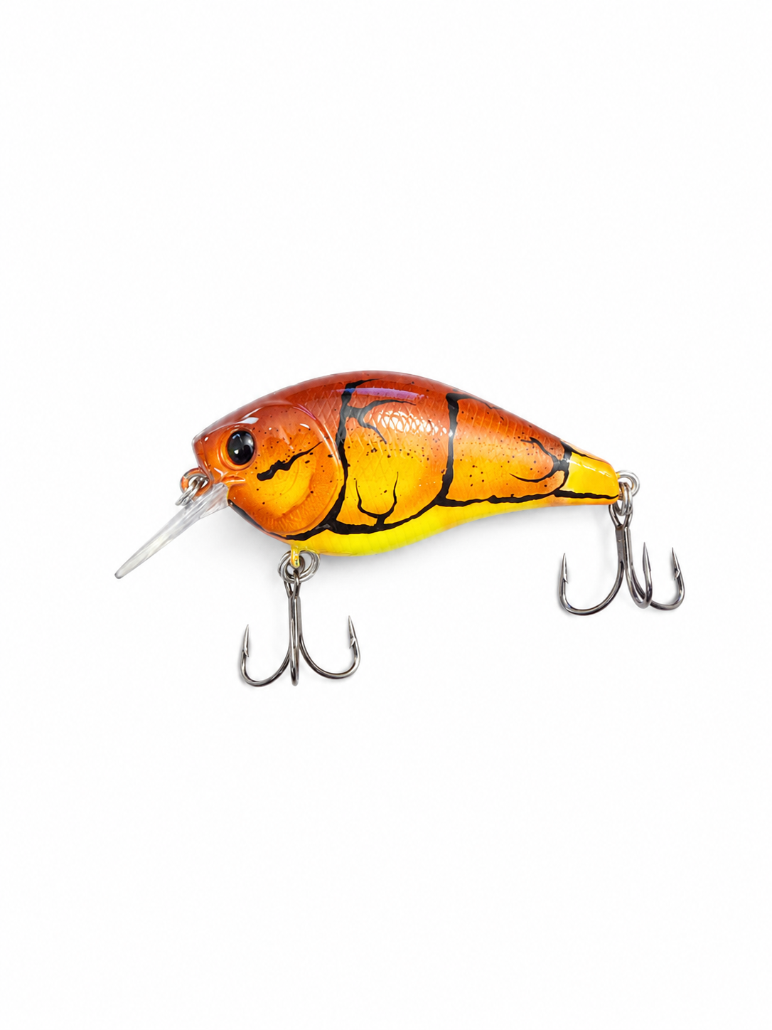 Jig Shack Hand Painted Squarebill Crankbaits
