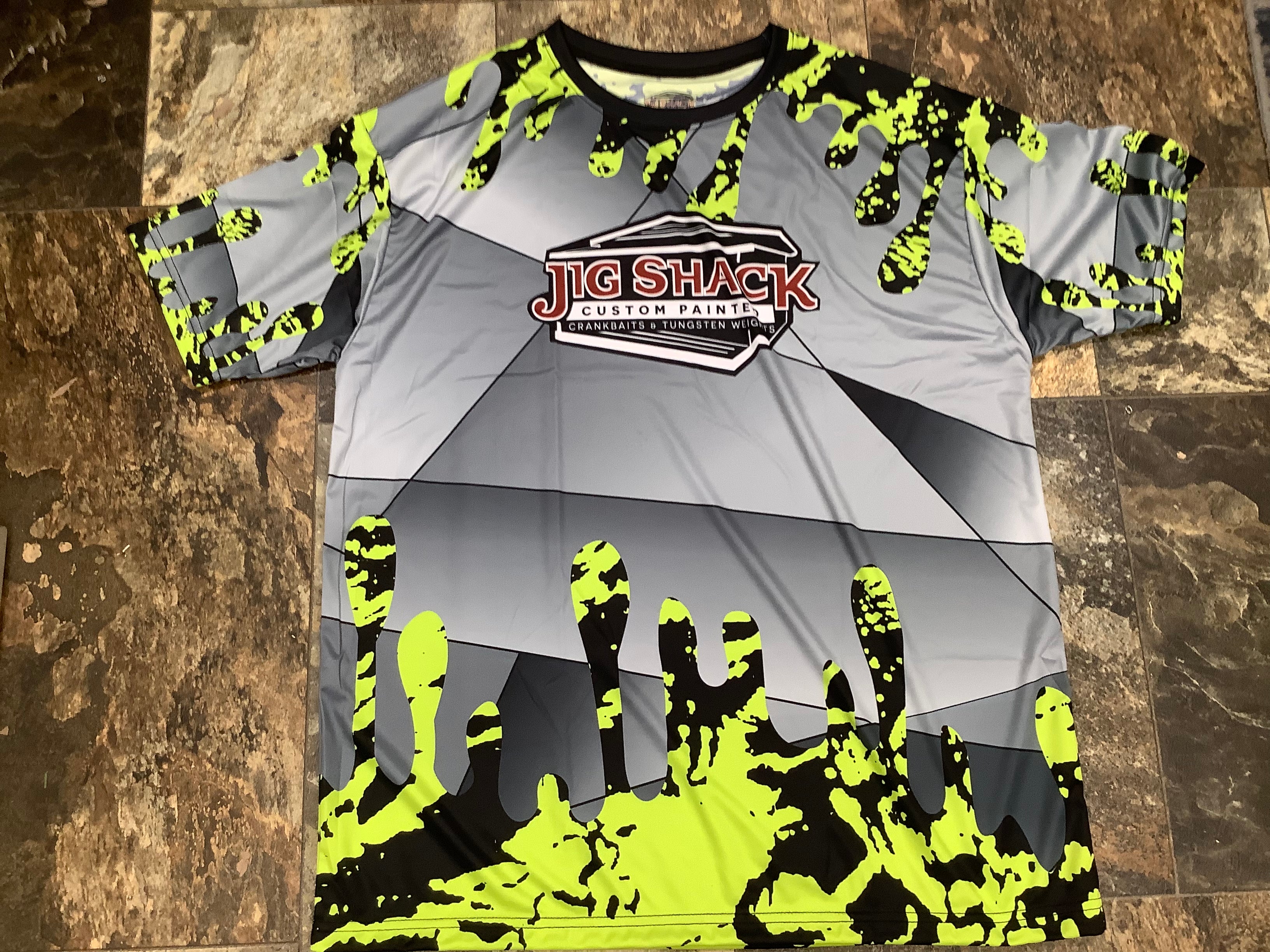 JIG SHACK HIGH PERFORMANCE SPF 50 SHORT SLEEVE image 1