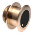 Garmin Bronze Thruhull Wide Beam Transducer wDepth  Temp  12 Degree tilt 8pin  Airmar B175HW 0101218121