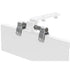 Kuuma Pontoon Rail Adapter Mount 58197