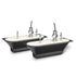 Garmin GT51MTHP SS TH Pair DownVSideV 500W CHIRP 260455kHz Trad 600W Mid CHIRP 80160 Transducers  12Pin 0100196611
