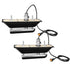 Garmin GT30THP SS ThruHull Pair DownVuSideVu Scanning Transducer wTemp fHull Deadrises 525 0100196111
