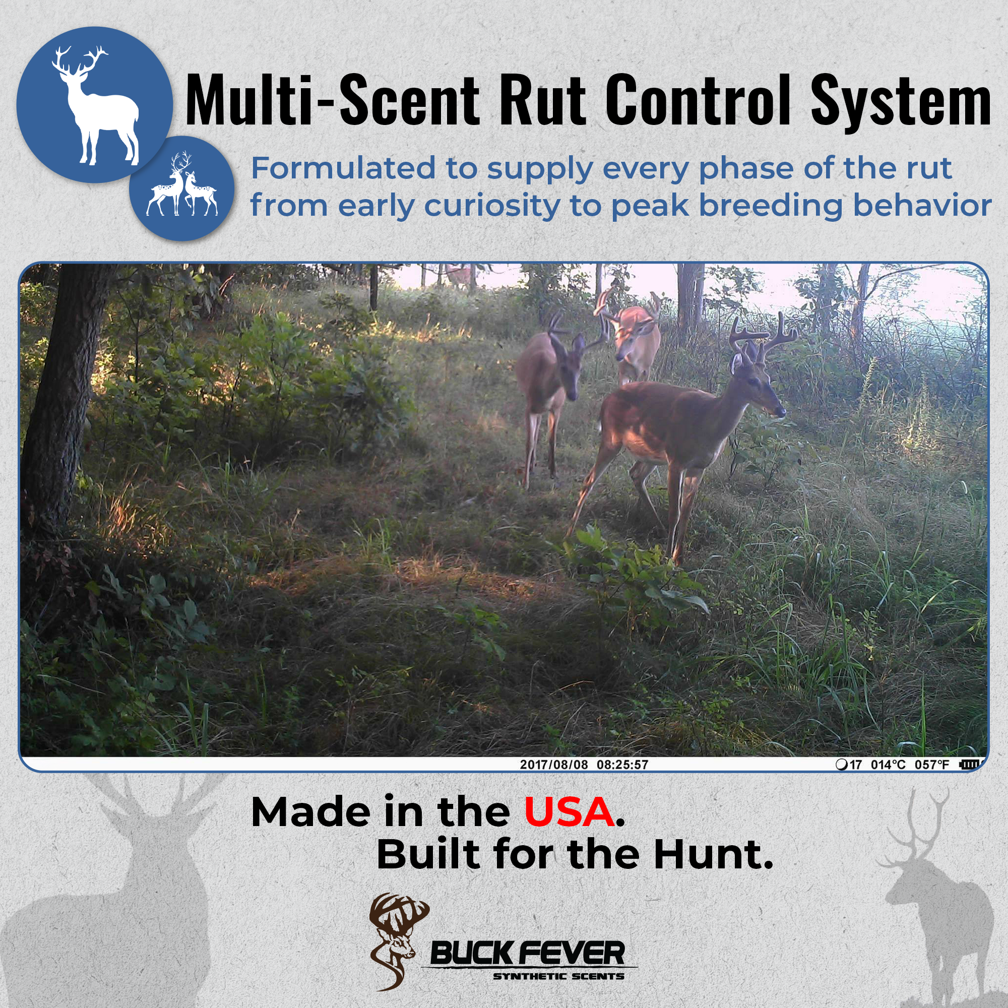 Pro Pack  - Synthetic Deer Scent Pack