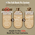 Buck Pix 4-Piece Combo - Synthetic Scent Pack