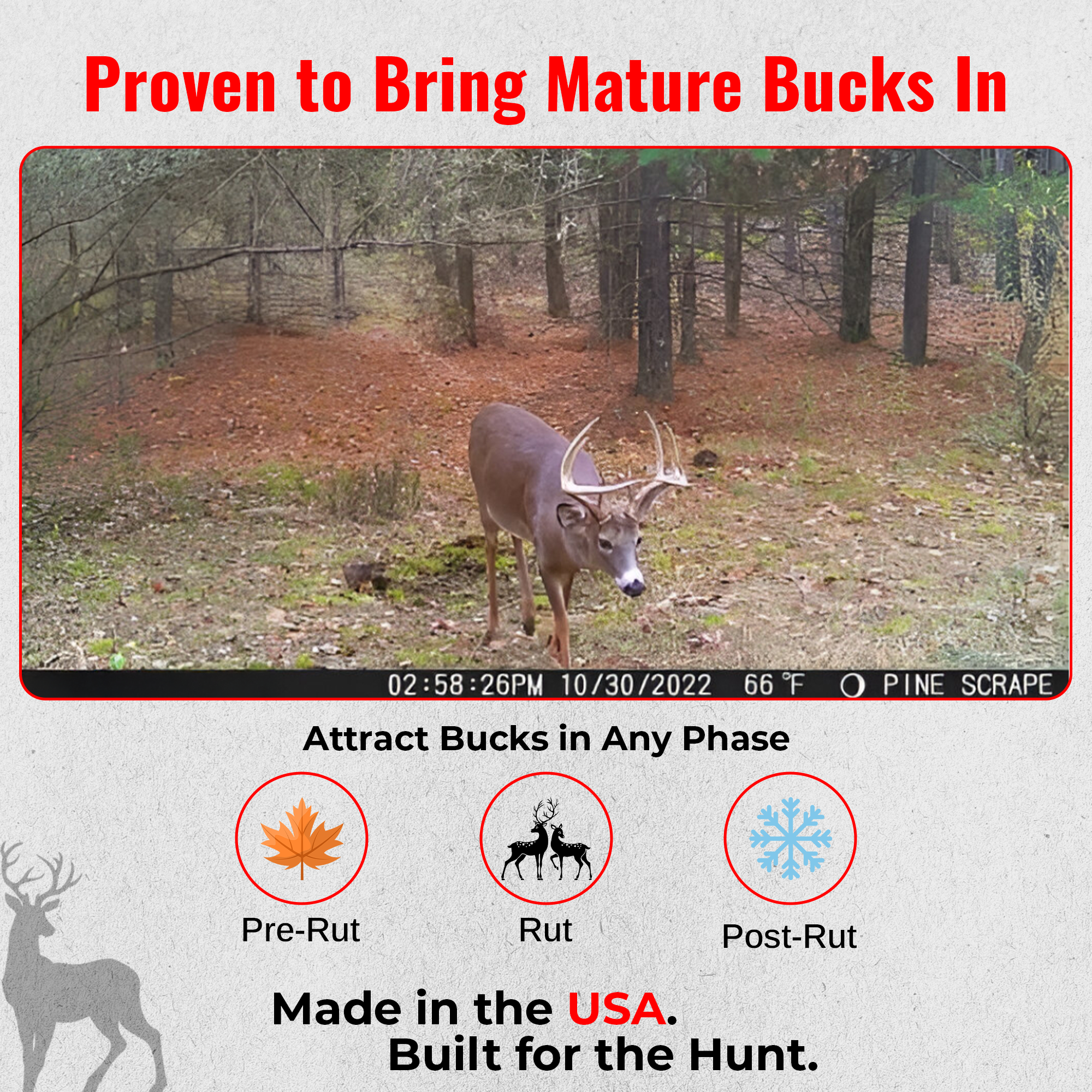 Red Moon® Estrous - Synthetic Doe Scent