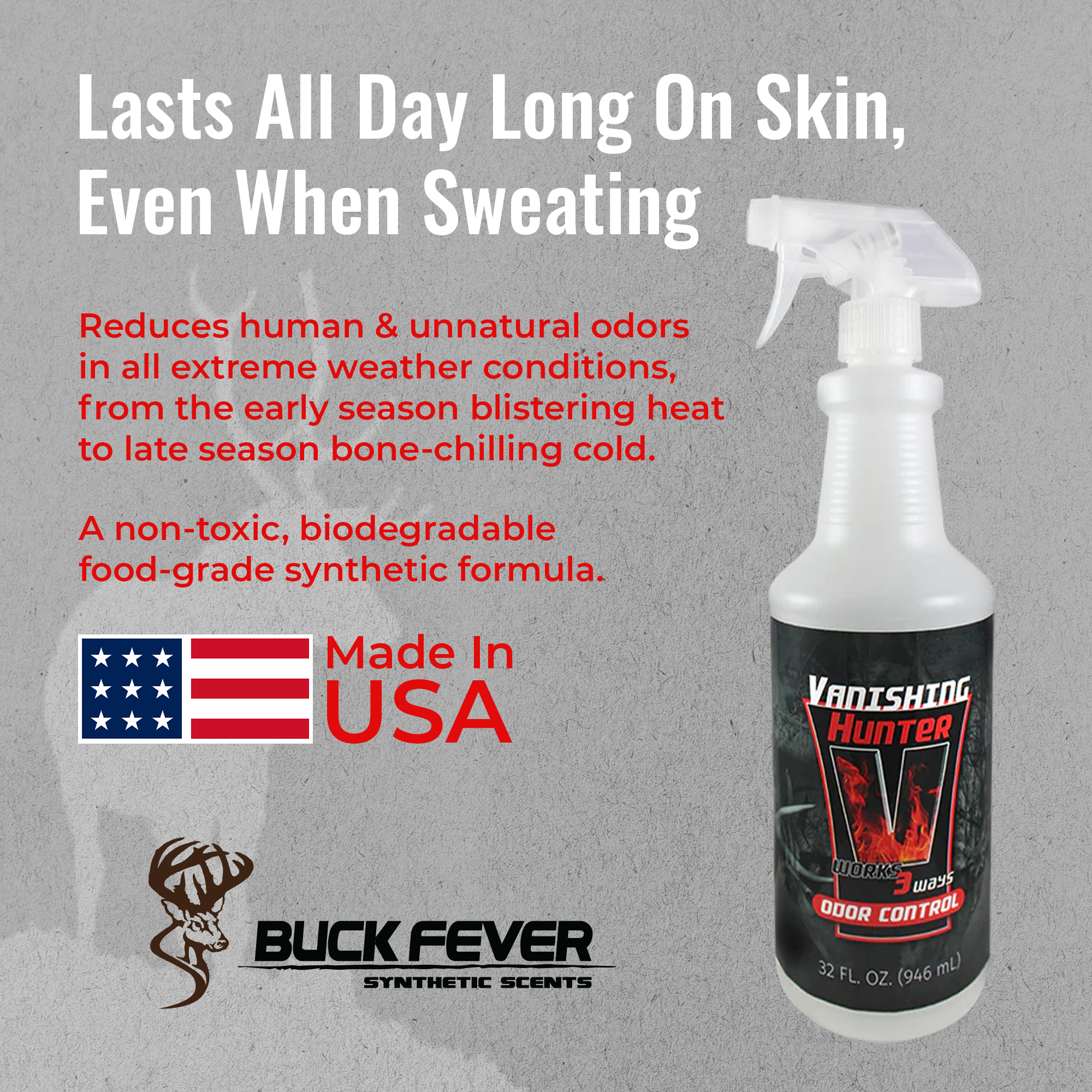 Vanishing Hunter Odor Control - Scent Elimination Spray
