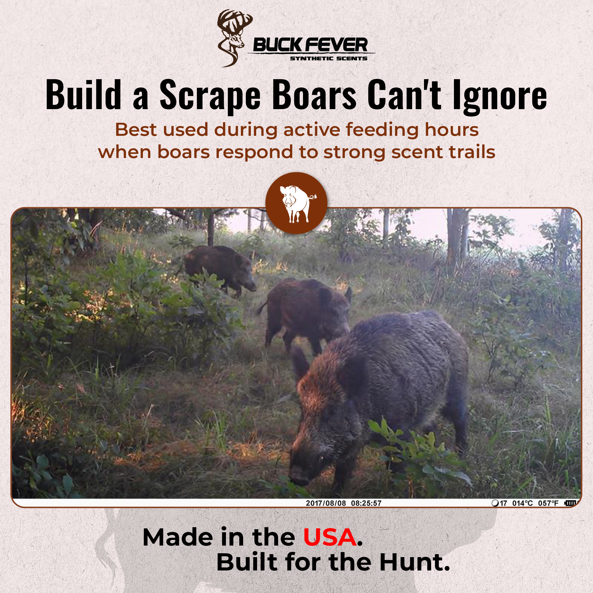 Boar Root Juice- Rooting Hog Attractant Scent