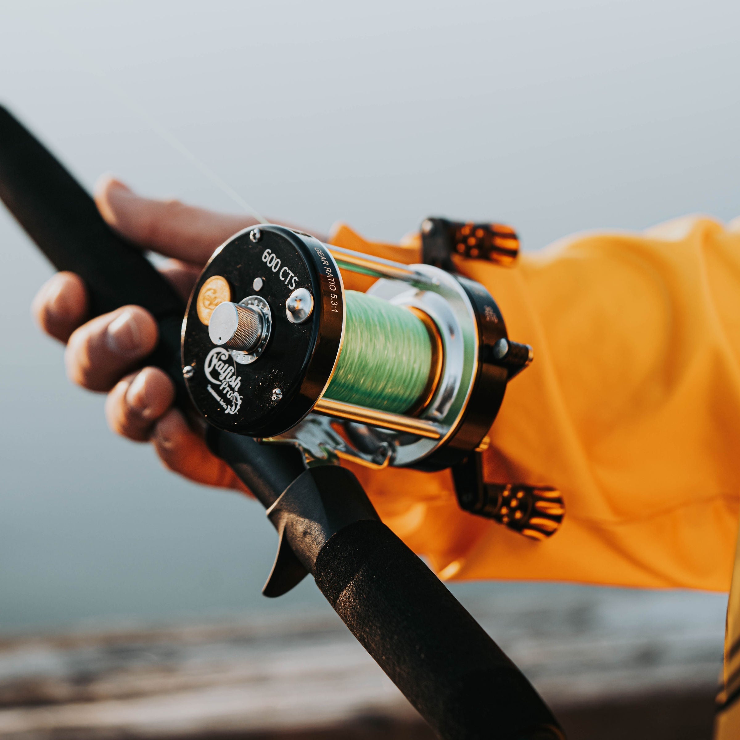 600CTS Round Baitcaster Reel