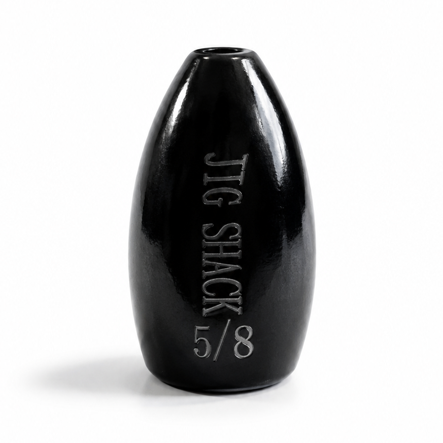 Tungsten Flipping Weights – Jig Shack Exclusive