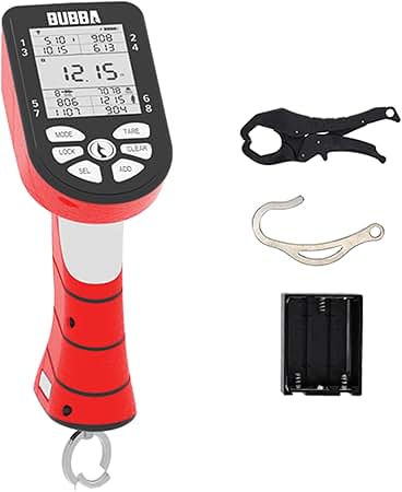 Bubba Smart Fish Scale, Electronic CP=3