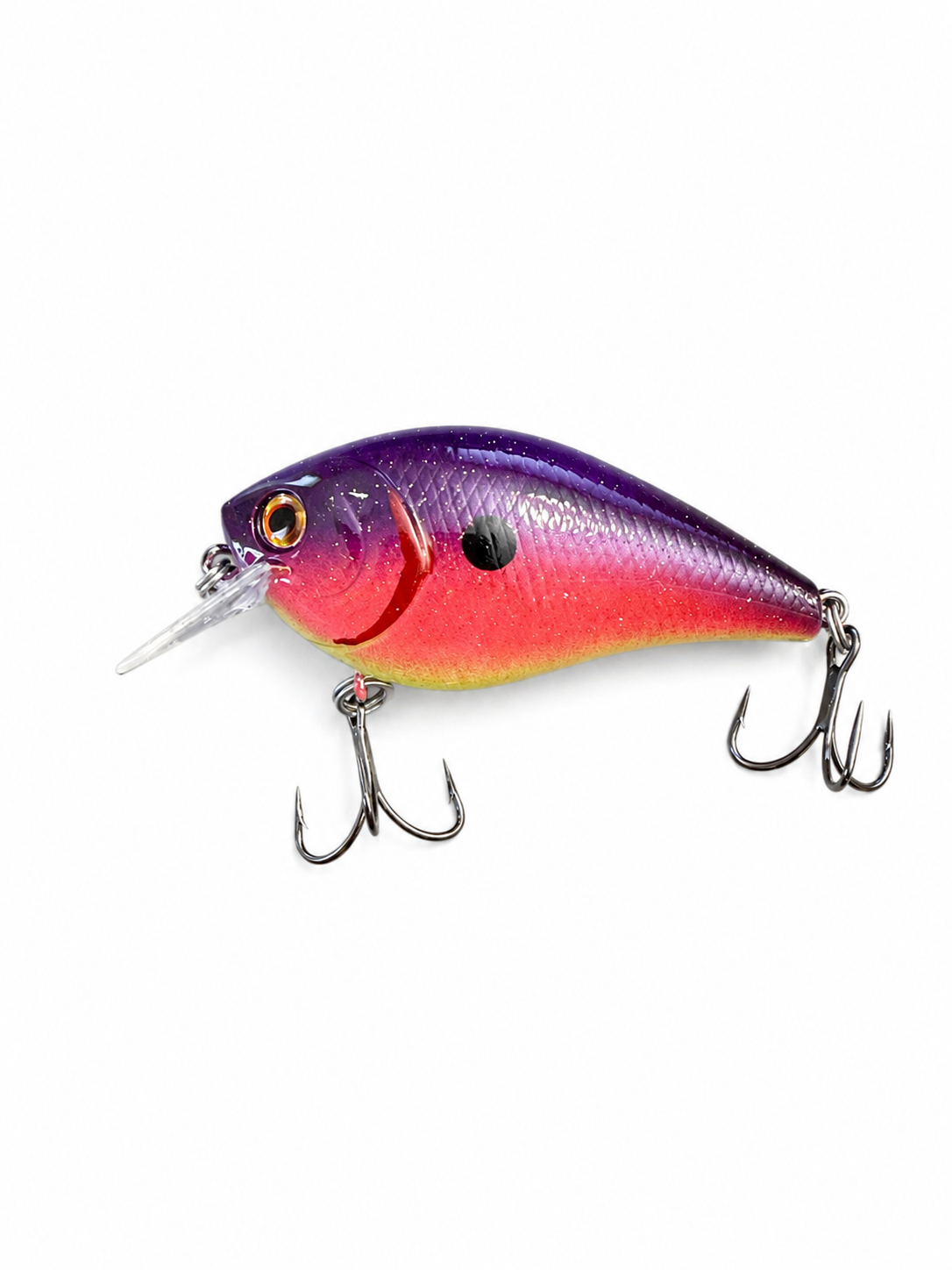 Jig Shack Hand Painted Squarebill Crankbaits