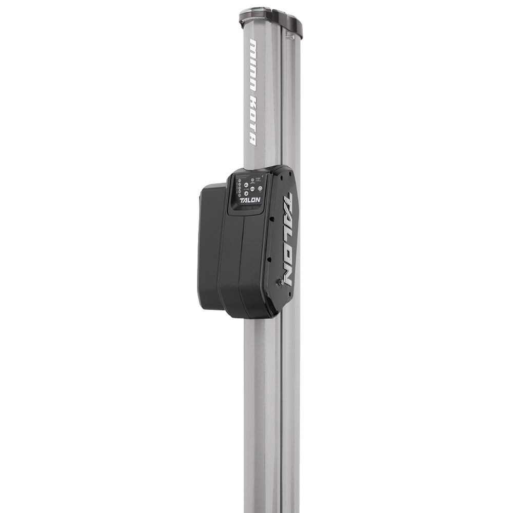 Minn Kota Talon BT 12 Shallow Water Anchor  SilverBlack 1810453