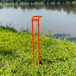 Takedown 3 Position Bank Fishing Rod Holder