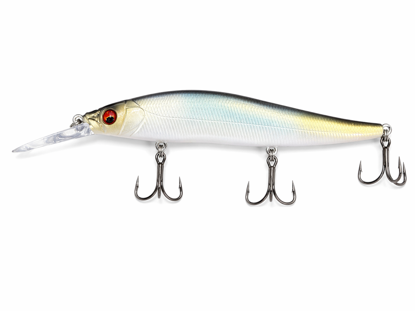 JS 110+1 Jerkbait - Custom Painted Jig Shack Exclusive