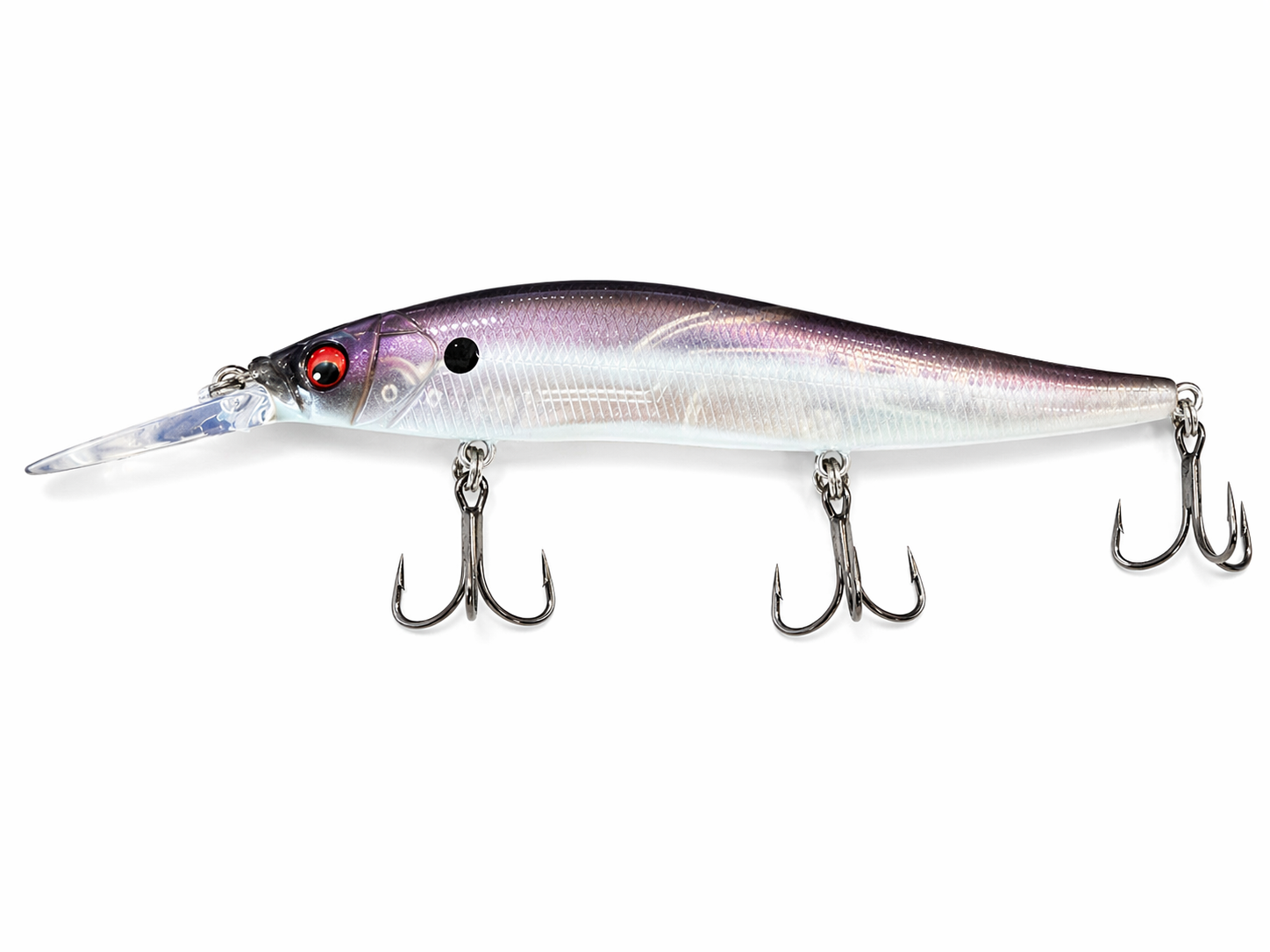 JS 110+1 Jerkbait - Custom Painted Jig Shack Exclusive