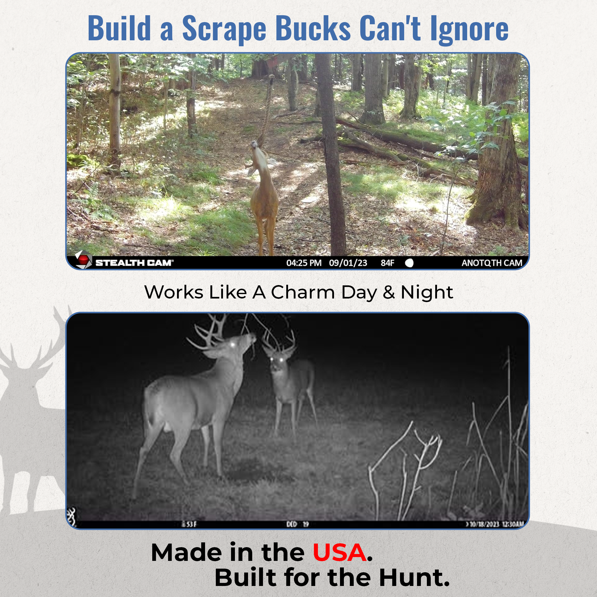 Forehead Gland - Synthetic Scrape Branch Deer Scent