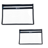 Reaction Tackle Clear Storage Bag Tackle Pak - Water-Resistant Plastic Storage - New