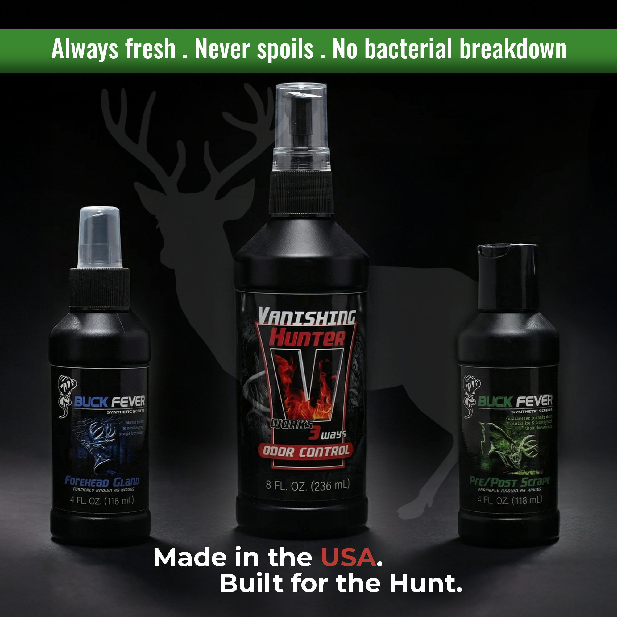 Gamechanger All Season - Synthetic Deer Scent Pack