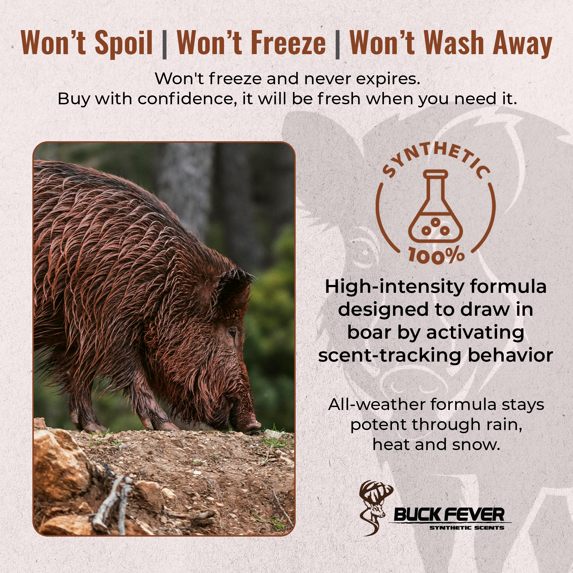 Boar Root Juice- Rooting Hog Attractant Scent
