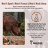 Boar Root Juice- Rooting Hog Attractant Scent