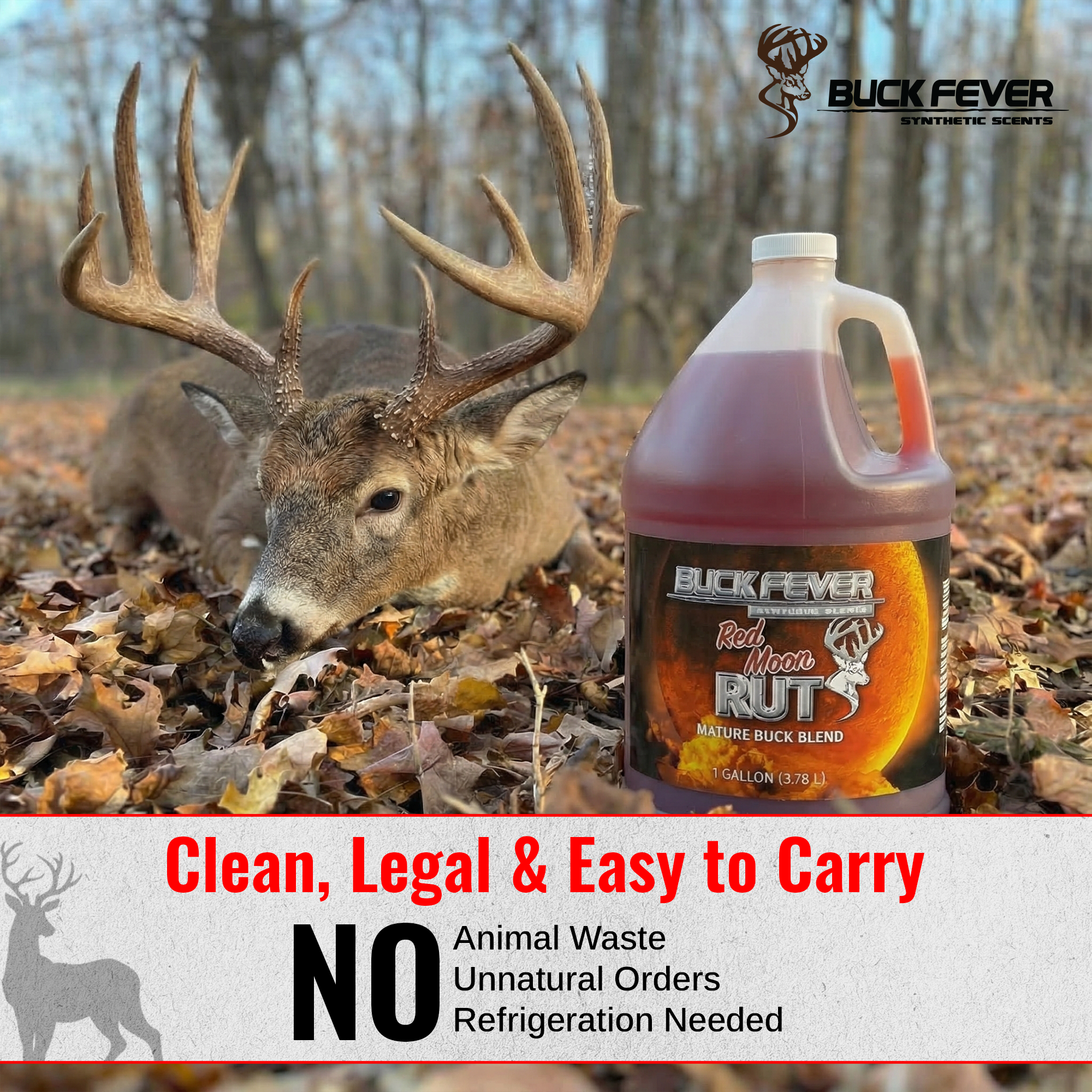 Red Moon® Rut - Synthetic Buck Scent