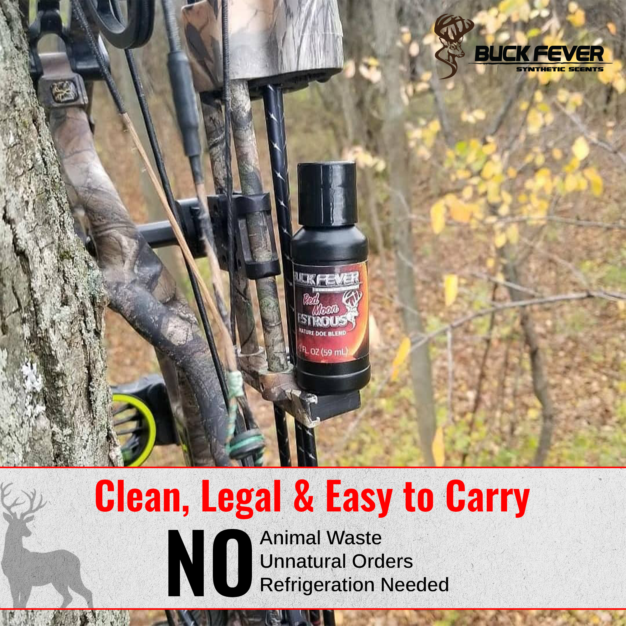 Red Moon® Estrous - Synthetic Doe Scent