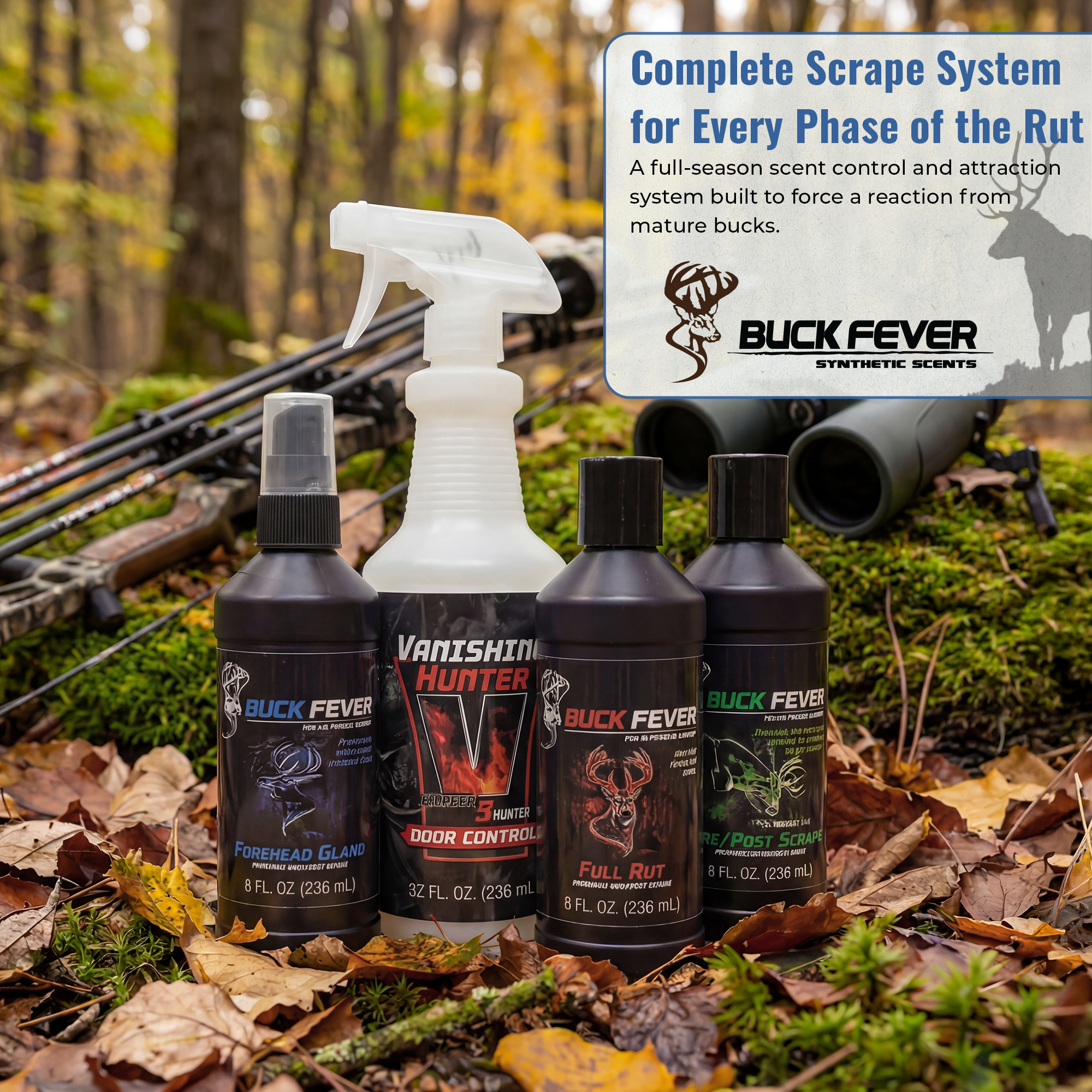 Pro Pack  - Synthetic Deer Scent Pack