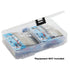 Plano Plastic Worm Stowaway 3700  Clear 371610