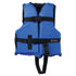 Onyx Nylon General Purpose Life Jacket  Child 3050lbs  Blue 10300050000112