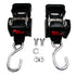 Rod Saver Stainless Steel Retractable Transom TieDown  40  Pair SSRT40