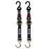 Rod Saver Rubber Ratchet TieDown  1 x 6  Pair RTD6
