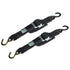 Rod Saver Paddle Buckle Trailer TieDown  2 x 6  Pair 2PB6