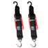 Rod Saver Paddle Buckle Trailer TieDown wVinyl Pad  2 x 4  Pair 2PB4VP