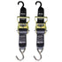 Rod Saver HeavyDuty Ratchet Trailer TieDown  2 x 5  Pair R2TTD5