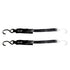 Rod Saver Stainless Steel Quick Release Transom TieDown  1 x 2  Pair SS1QRTD2