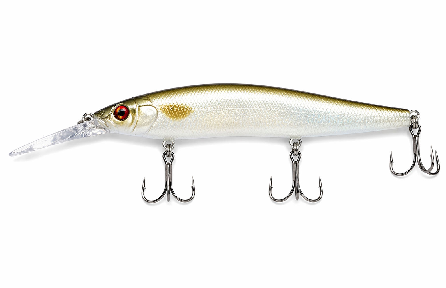 JS 110+1 Jerkbait - Custom Painted Jig Shack Exclusive