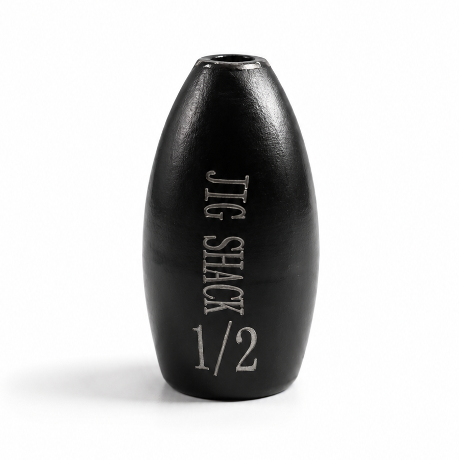 Tungsten Flipping Weights – Jig Shack Exclusive