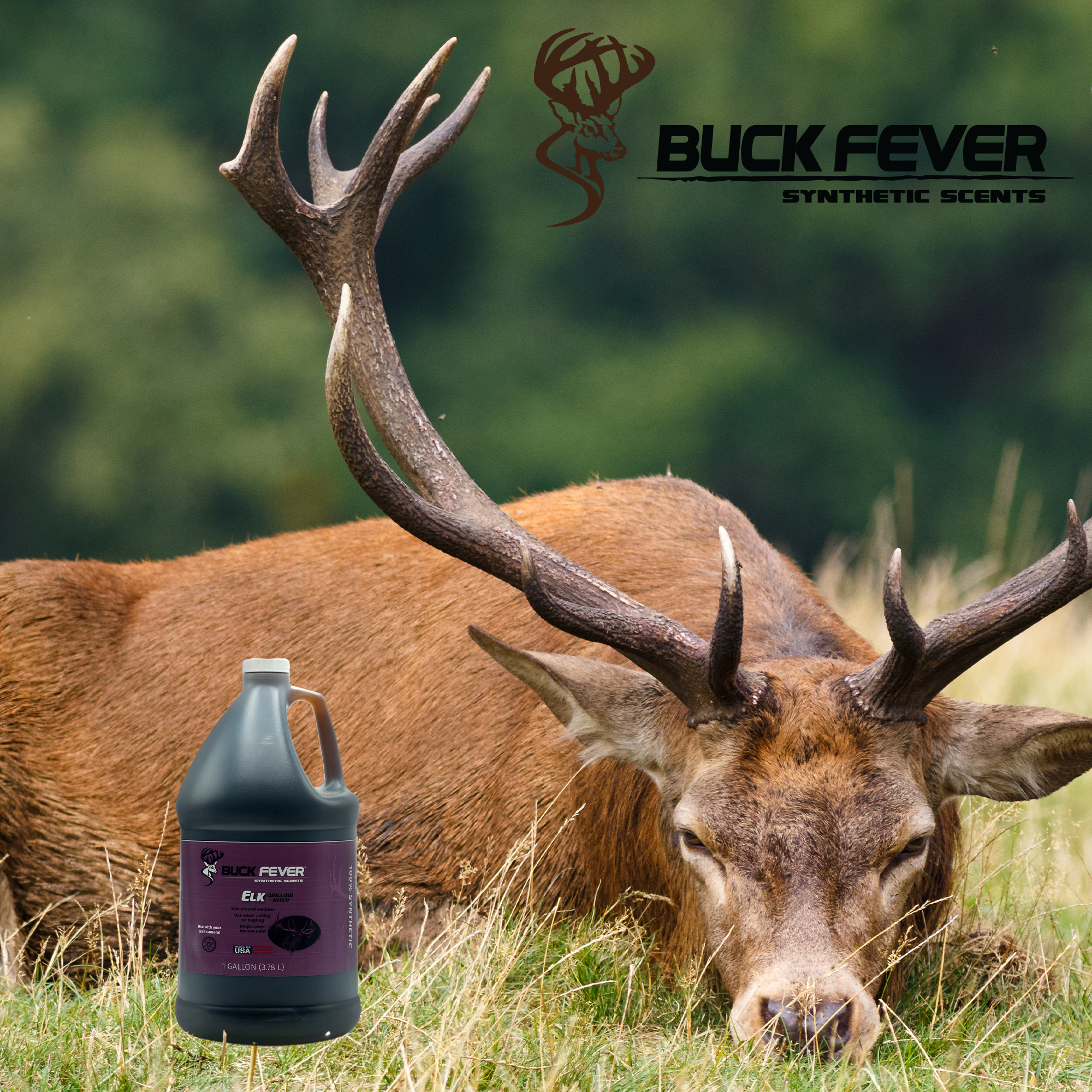 Elk Wallow Juice - Synthetic Elk  Attractant