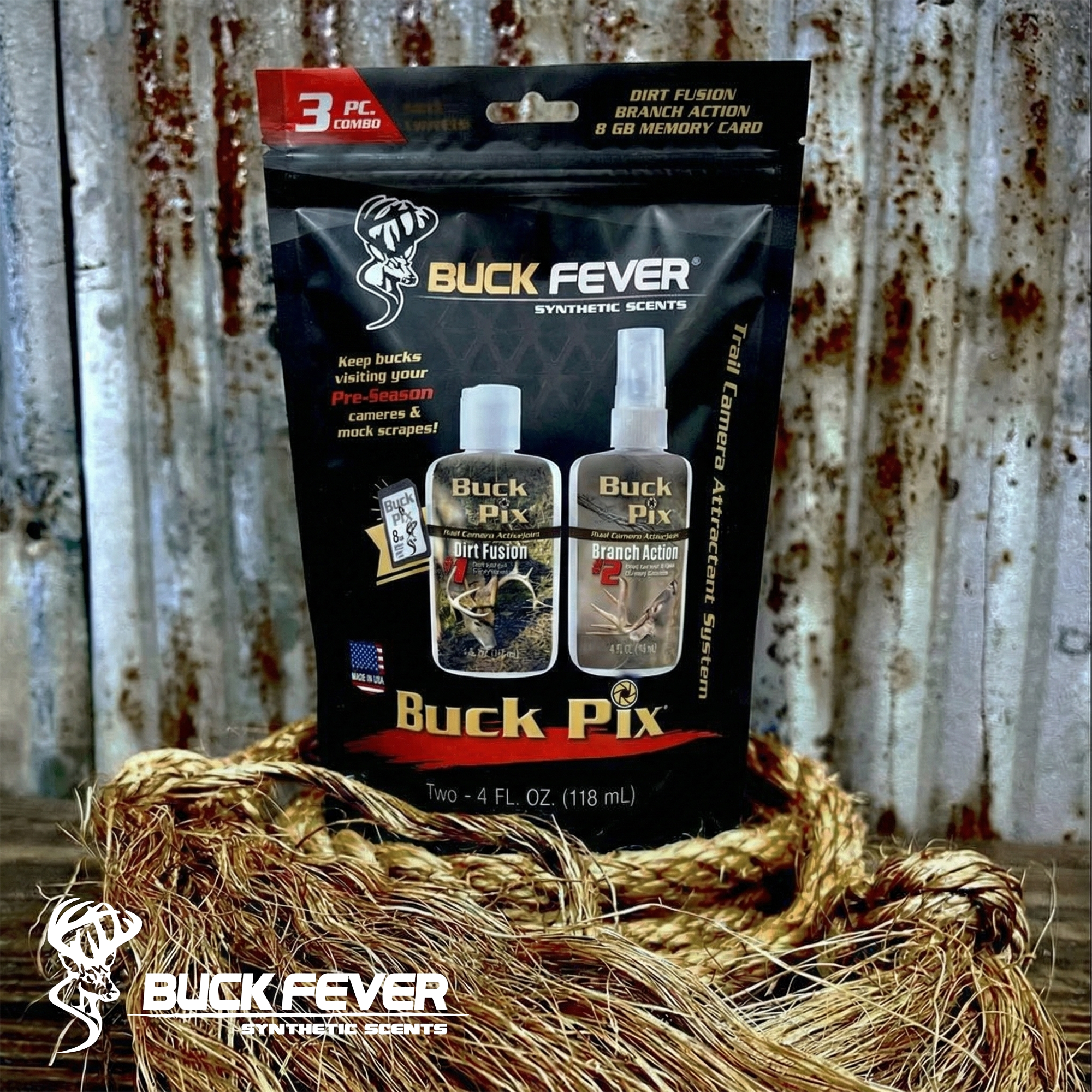 Buck Pix 3pc