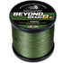 Beyond Braid 8X Ultra Performance 8 Strand Braided Line - 300 to 2000 Yards