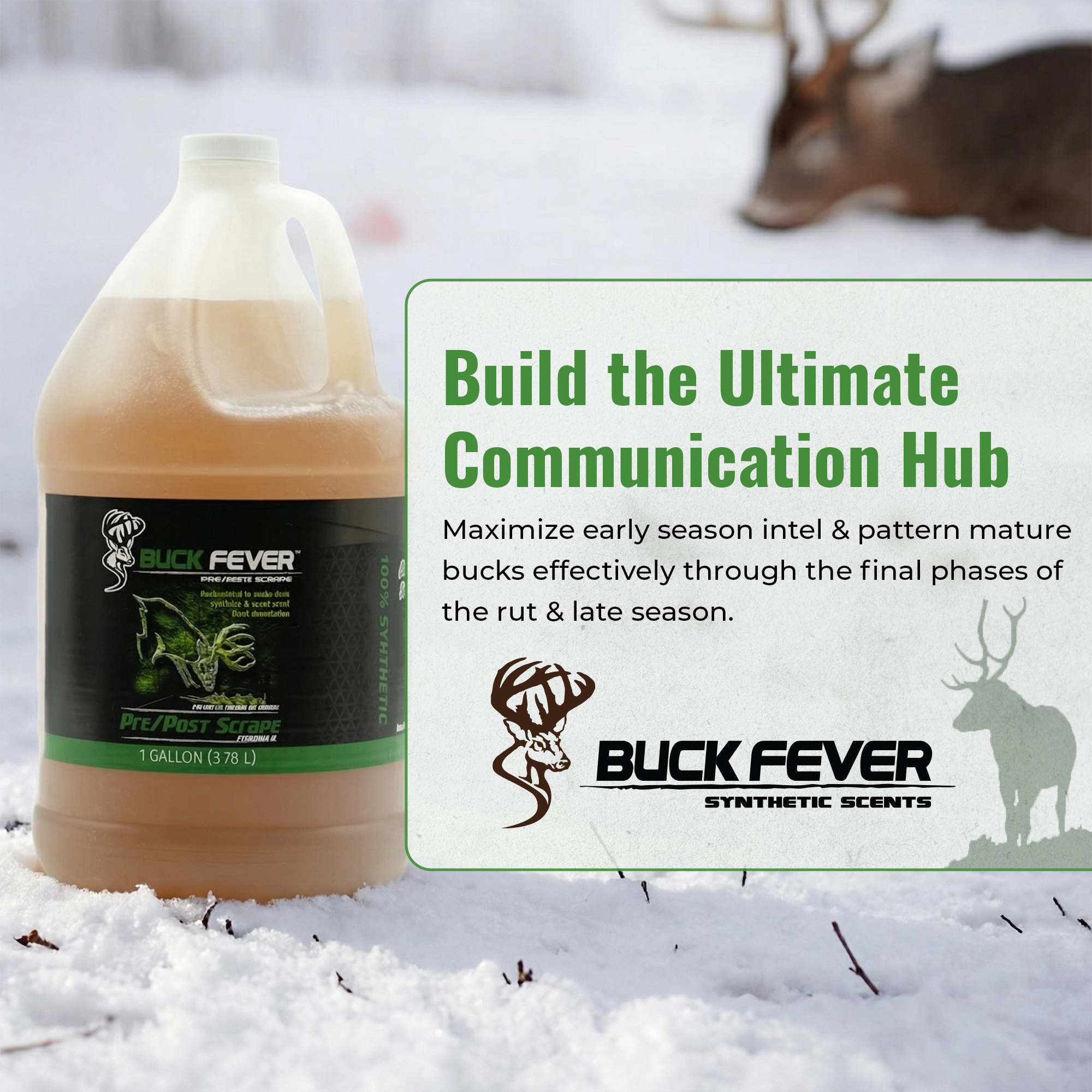 Pre/Post Rut - Synthetic Scrape Deer Scent