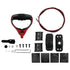 TH Marine GForce Trolling Motor Handle  Cable wTrolling Motor Clamp  Red GFHCA1RDP
