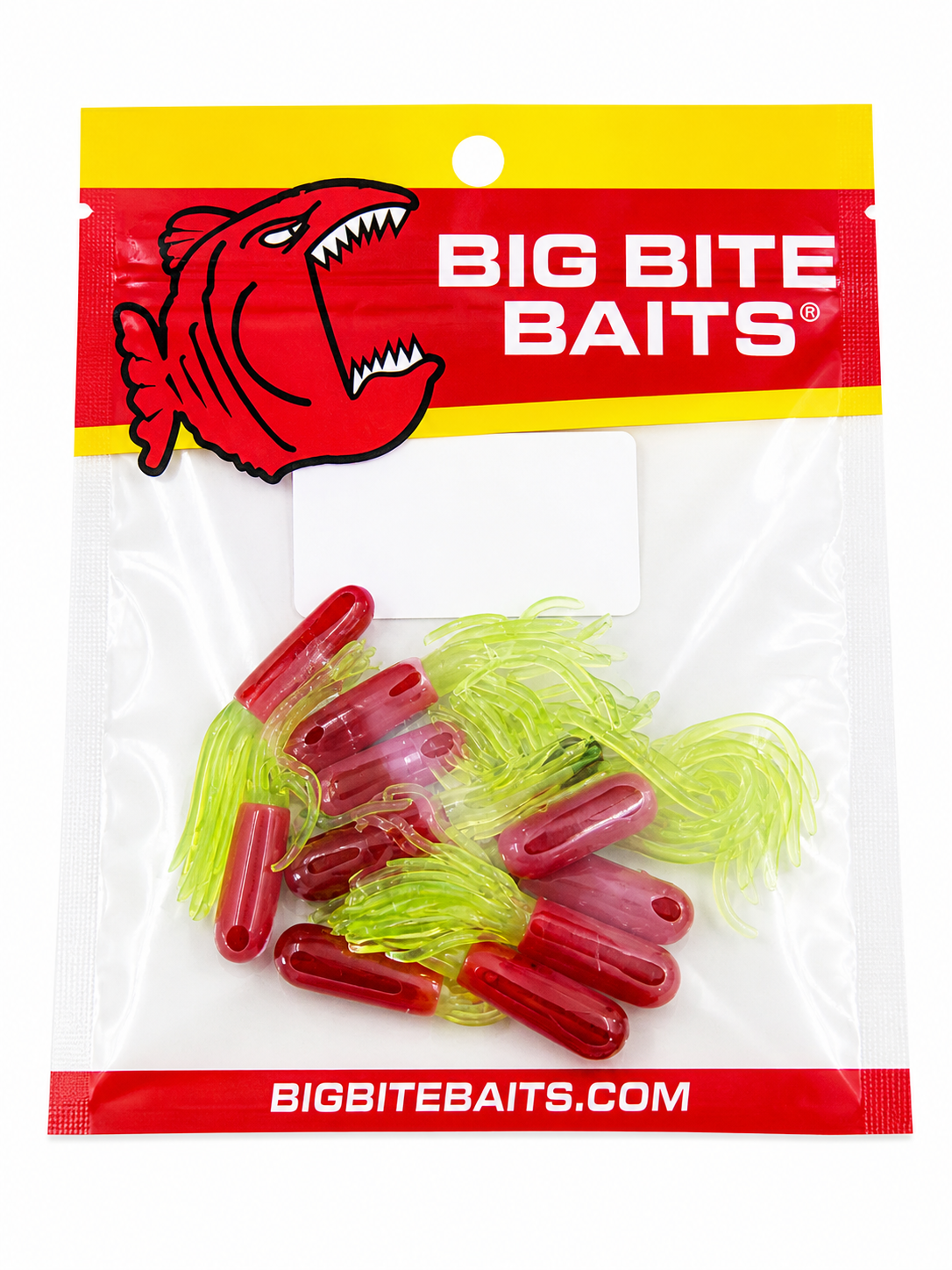 Big Bite Baits Crappie Tube 1.5"