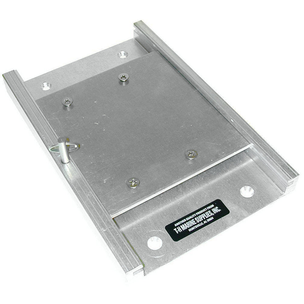 TH Marine Hot Foot Adjustable Slide Mount HFM1DP