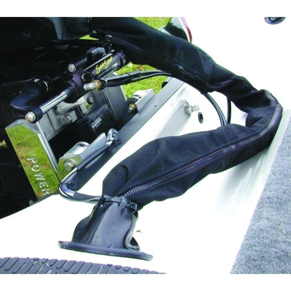 TH Marine 48 Zippered Rigging Sleeve  Black ZRS1DP